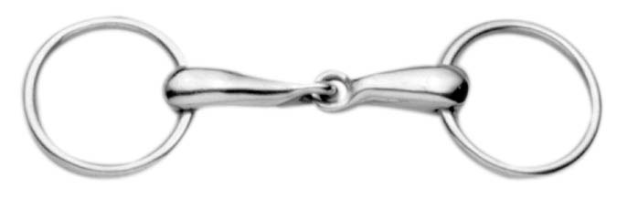 Thick Hollow Loose Ring Snaffle