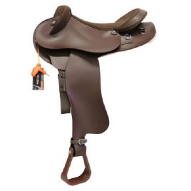 TEKNA Swinging Fender Cross Breed Saddle with Changeable Gullet