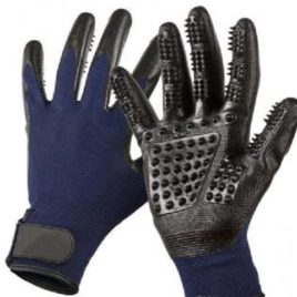 Best Mate Grooming Gloves, pr